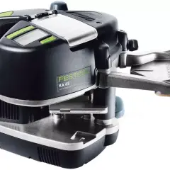 Machine Festool KA 65 pour le chant, avec son design ergonomique et sa technologie de pointe, elle permet un conturo parfait.
