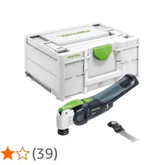 Outil oscillant Festool OSC 18 avec son coffret Systainer 3. Un accessoire polyvalent pour tous vos projets.