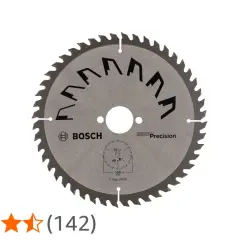 Lame Bosch Precision pour une coupe nette du mélaminé. Idéale pour des finitions parfaites.