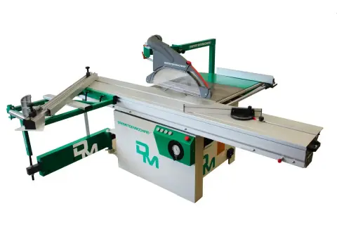 Scie format occasion, machine à bois professionnelle Damatomacchine, idéale pour découpes précises.
