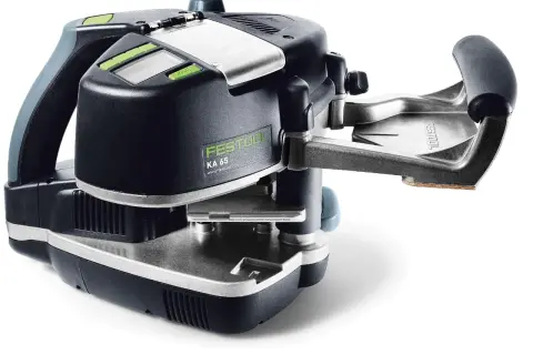 Plaqueuse de chant Festool KA 65 occasion, outil professionnel pour des finitions parfaites.