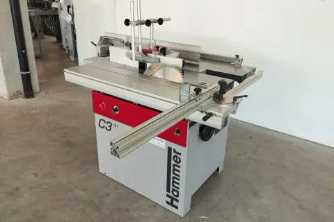 Machine à bois Hammer C3 31 occasion, prête pour de nouveaux projets. Idéale pour les artisans cherchant performance et fiabilité.