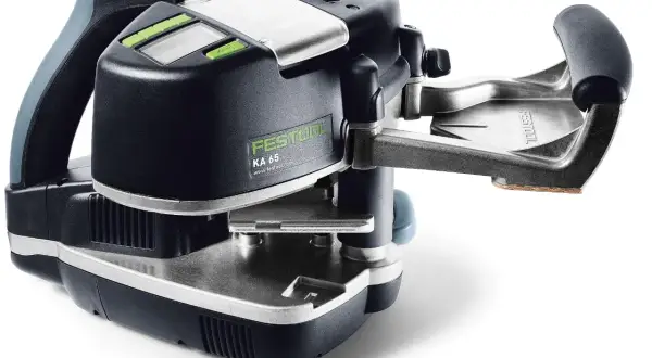 Plaqueuse de chant Festool KA 65 occasion, outil professionnel pour des finitions parfaites.