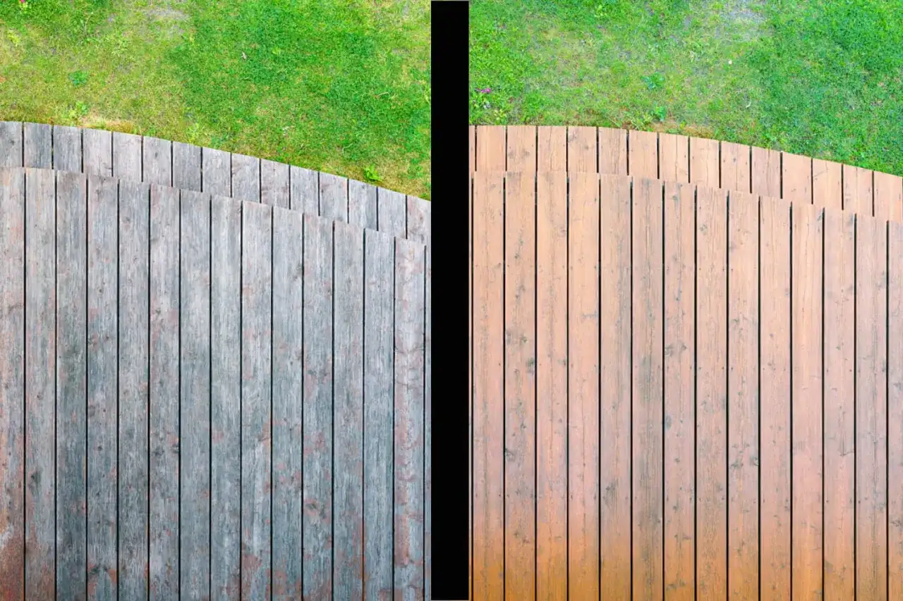 Comment nettoyer une terrasse en bois sans l’abîmer ?