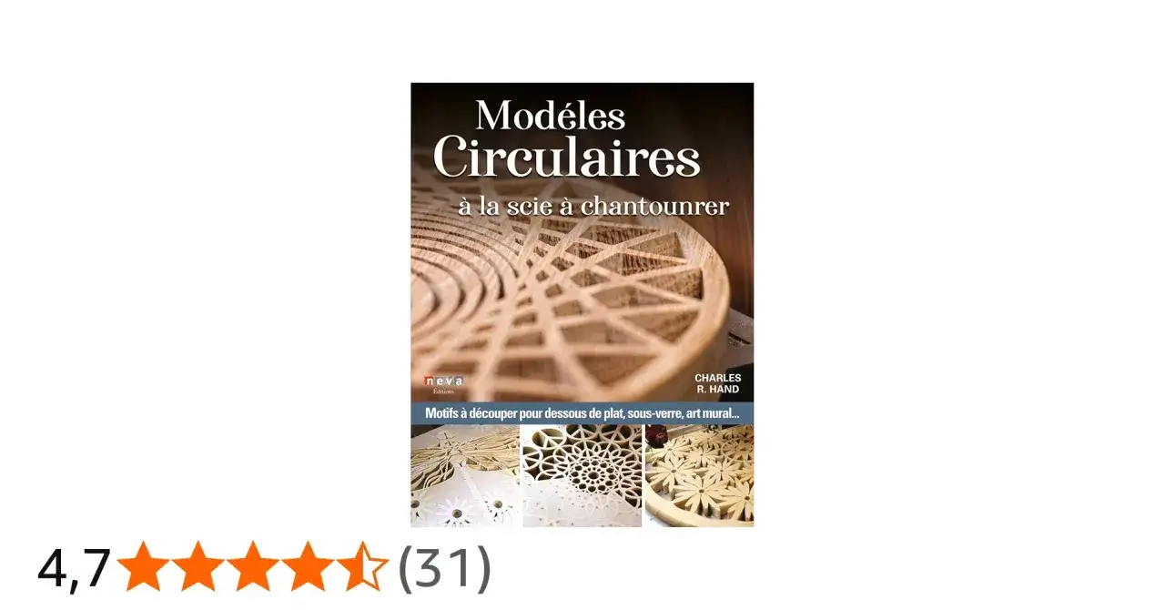 Patrons pour scie à chantourner - bien choisir et découper