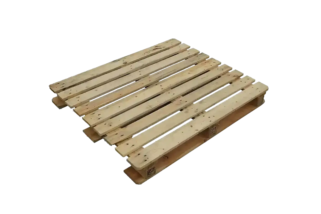 Une palette en bois, idéale pour trouver des palettes gratuites pour vos projets de bricolage ou de décoration.