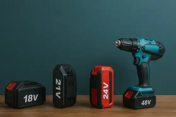 Batterie 18 V ou 36 V - laquelle choisir pour vos outils ?
