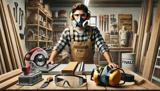 Sécurité atelier menuiserie - Évitez les erreurs courantes !