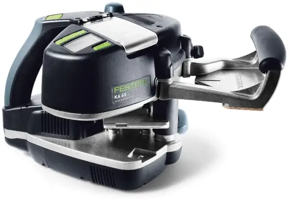 Plaqueuse de chant Festool KA 65 occasion, outil professionnel pour des finitions parfaites.