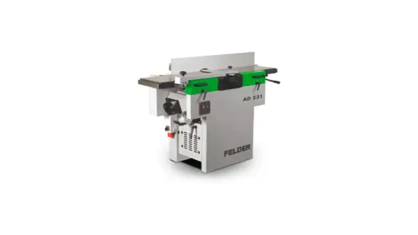 Machine à bois FELDER AD 531, une dégauchisseuse-raboteuse pour un travail du bois précis.